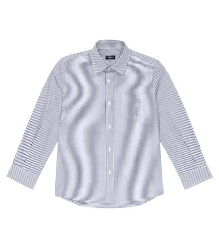 Il Gufo Pinstripe cotton shirt - Il Gufo - Modalova