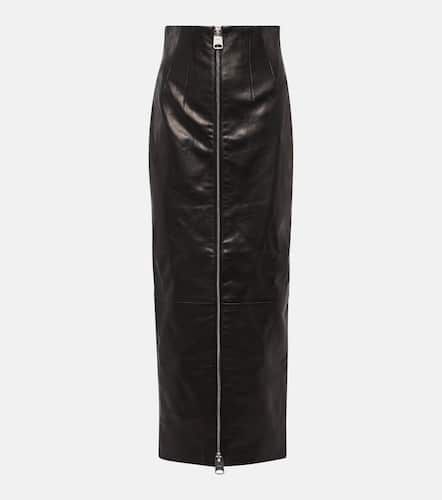 Ruddy high-rise leather maxi skirt - Khaite - Modalova