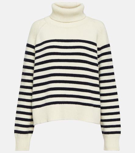 Gideon striped wool and cashmere sweater - Nili Lotan - Modalova