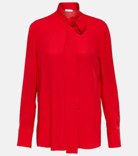 Valentino Bow-detail silk blouse - Valentino - Modalova