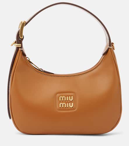 Miu Miu Leather shoulder bag - Miu Miu - Modalova