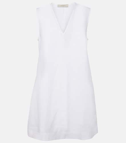 Asceno Derya linen minidress - Asceno - Modalova