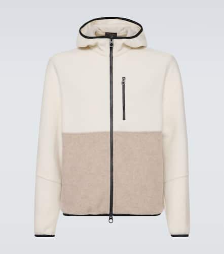 Loro Piana Cashmere fleece hoodie - Loro Piana - Modalova