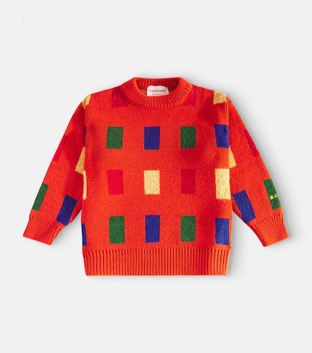 Pullover Color Game in jacquard - Bobo Choses - Modalova