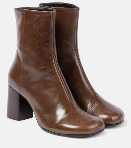 Anatomic leather ankle boots - Lemaire - Modalova