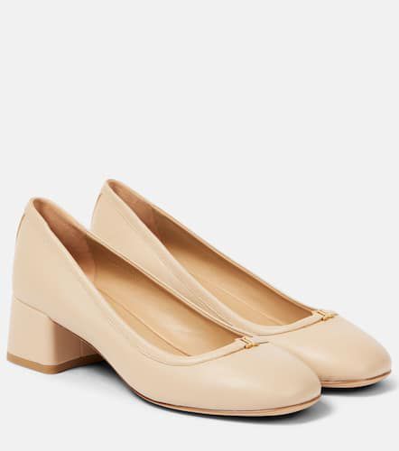 ChloÃ© Marcie leather pumps - Chloe - Modalova