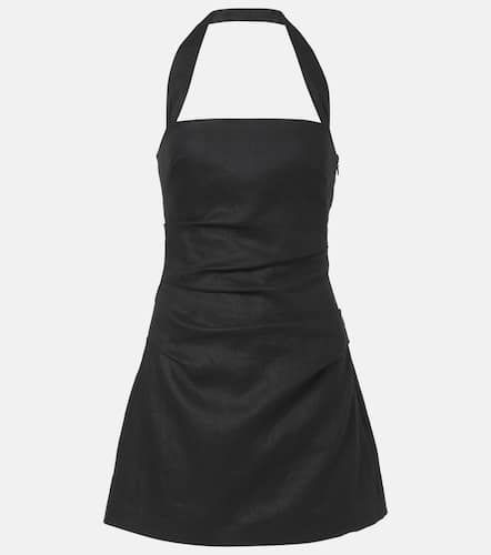 SIR Halter neck linen minidress - SIR - Modalova