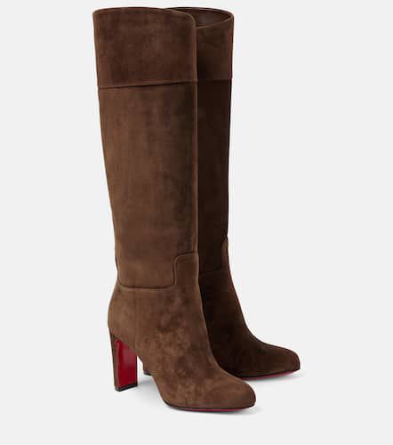 Botas altas Loo de ante - Christian Louboutin - Modalova