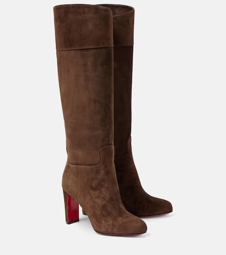 Stiefel Loo aus Veloursleder - Christian Louboutin - Modalova