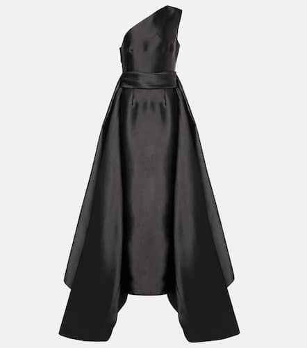 One-Shoulder-Robe aus Twill - Solace London - Modalova