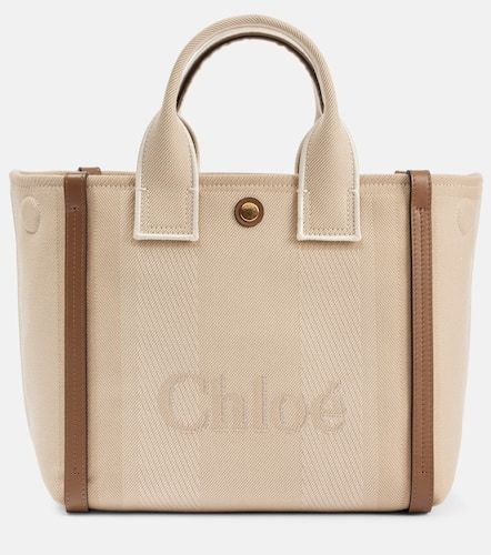 Chloé Bolso Chloé Carry Small de lona - Chloe - Modalova