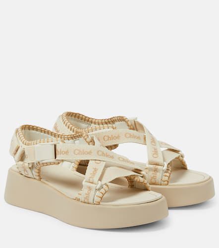 Chloé Sandalias con plataforma Mila - Chloe - Modalova