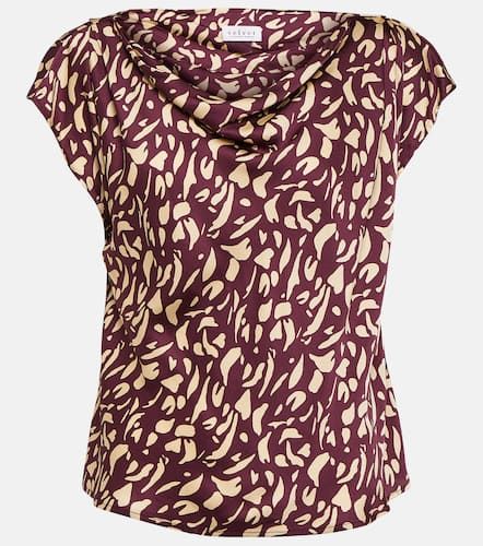 Velvet Top Devi imprimé en satin - Velvet - Modalova