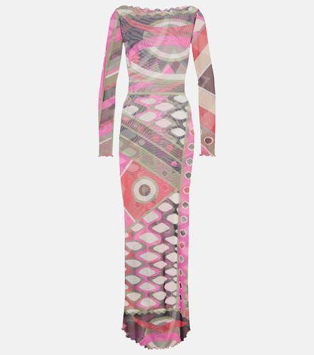 Pucci Vivara-printed maxi dress - Pucci - Modalova