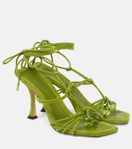 Jemma 90 embellished suede sandals - Jimmy Choo - Modalova