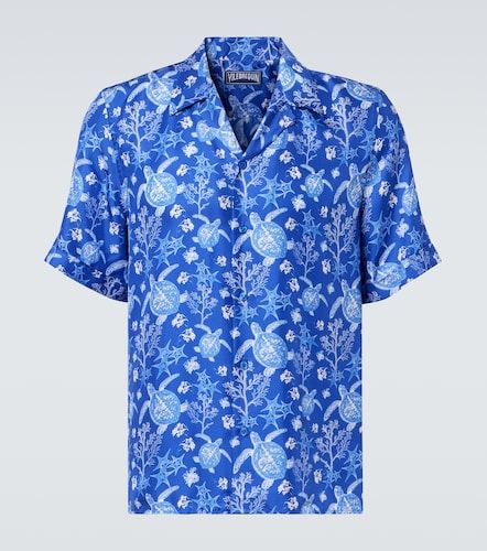 Camisa bowling Charli de seda estampada - Vilebrequin - Modalova
