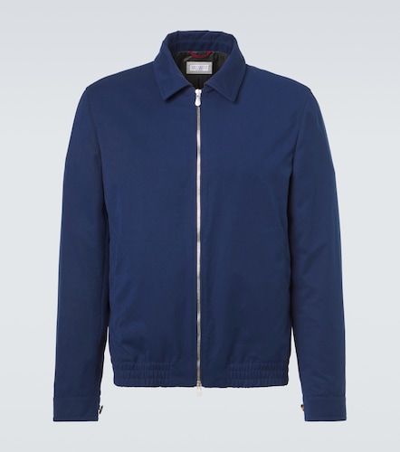 Technical blouson jacket - Brunello Cucinelli - Modalova