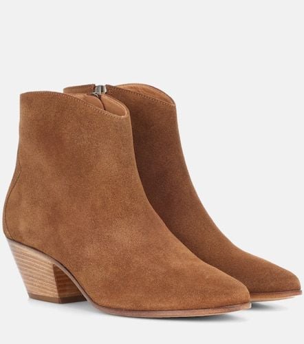 Isabel marant dacken outlet suede ankle boots