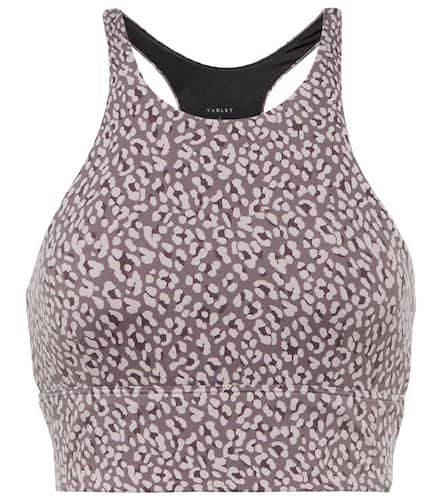 Harris leopard-print sports bra - Varley - Modalova