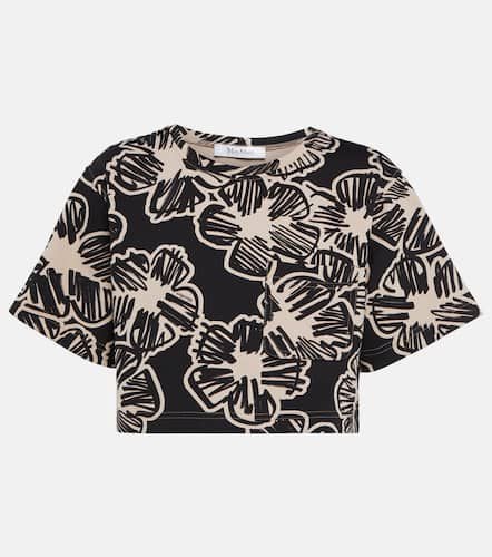 Max Mara Apotema floral crop top - Max Mara - Modalova