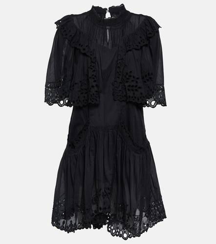 Kayene cotton minidress - Marant Etoile - Modalova