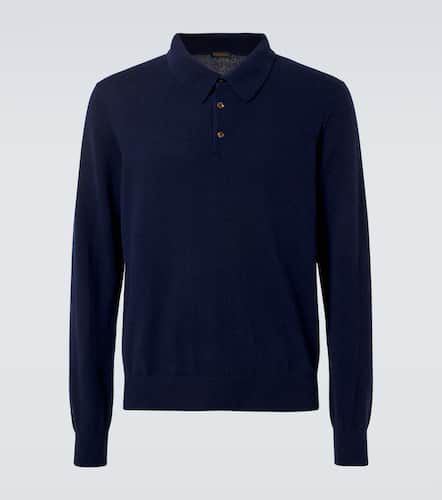 Rubinacci Cashmere polo shirt - Rubinacci - Modalova