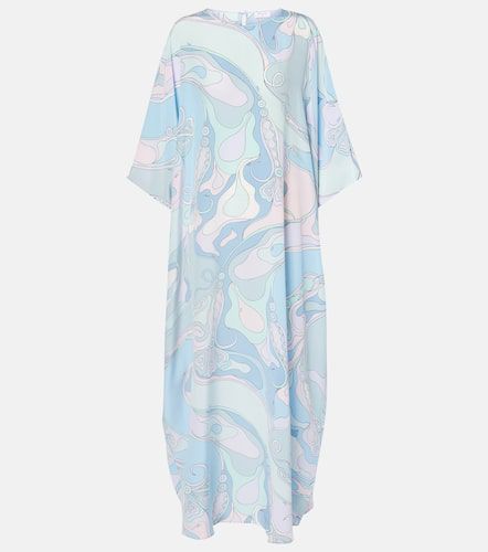 Iride silk crÃªpe de chine kaftan - Pucci - Modalova