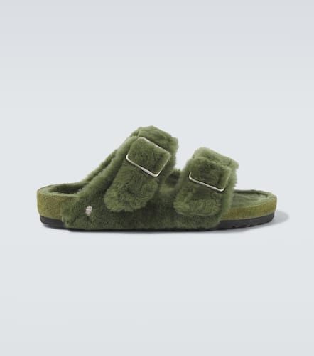 Sandali Arizona 1774 in suede e shearling - Birkenstock 1774 - Modalova