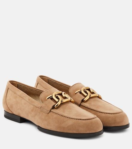 Tod's Embellished suede loafers - Tod's - Modalova