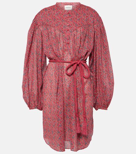 Kildi floral cotton minidress - Marant Etoile - Modalova