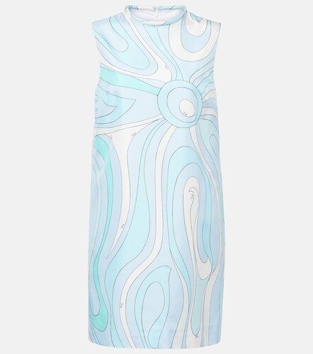 Pucci Abito corto Marmo in seta - Pucci - Modalova