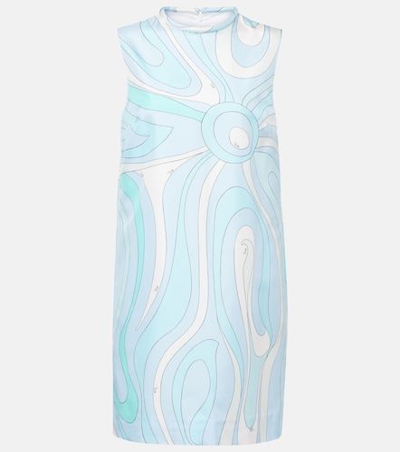 Pucci Marmo silk minidress - Pucci - Modalova
