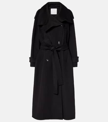 Trench-coat Yole en laine vierge - Sportmax - Modalova