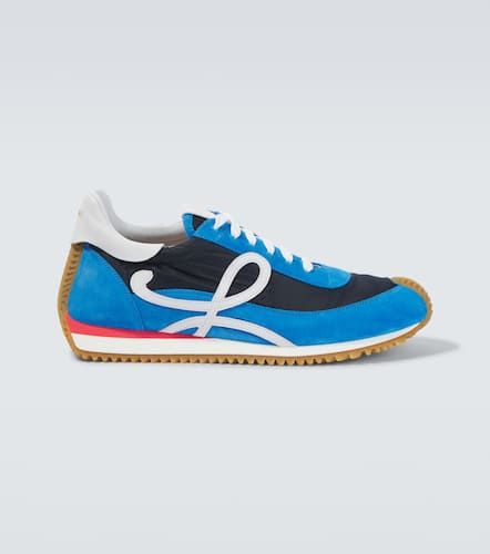 Sneakers Flow Runner 2.0 con suede - Loewe - Modalova