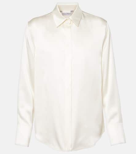 Max Mara Mazurca silk satin blouse - Max Mara - Modalova