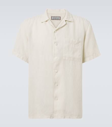 Canali Linen bowling shirt - Canali - Modalova