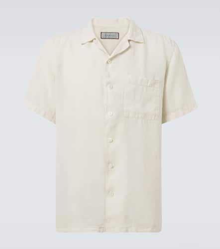 Canali Linen bowling shirt - Canali - Modalova