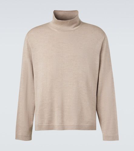 Stòffa Pullover in lana e seta a collo alto - Stoffa - Modalova