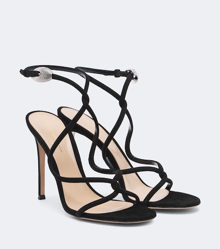 Sandali Jungle Mamba in suede - Gianvito Rossi - Modalova