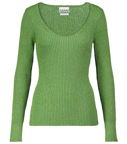 Ganni Pullover aus Rippstrick - Ganni - Modalova