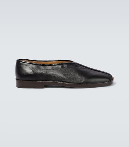 Lemaire Piped leather loafers - Lemaire - Modalova