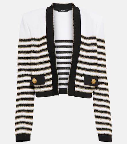 Balmain Striped cardigan - Balmain - Modalova