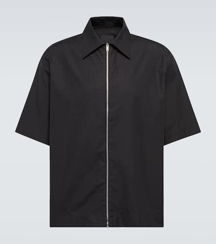 Camisa 4G en popelín de algodón - Givenchy - Modalova