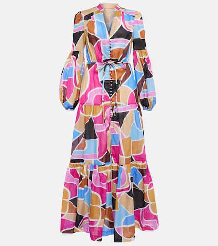 Le Reve printed cotton maxi dress - Rebecca Vallance - Modalova