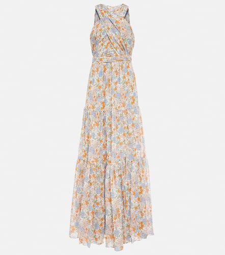 Florencia floral silk maxi dress - Veronica Beard - Modalova