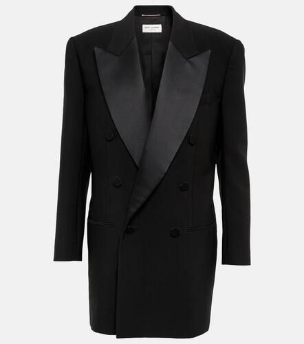 Blazer da smoking in lana - Saint Laurent - Modalova