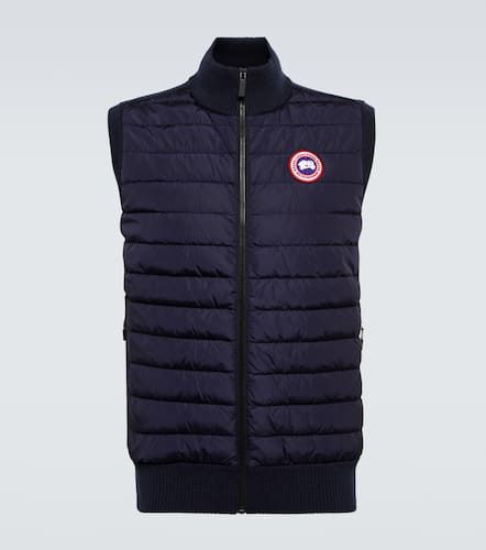 Chaleco de plumas Crofton de nylon - Canada Goose - Modalova