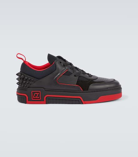 Sneakers Astroloubi aus Leder und Veloursleder - Christian Louboutin - Modalova