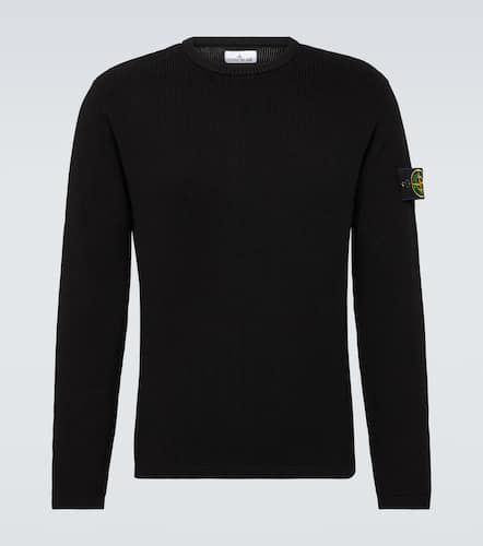 Stone Island Compass cotton sweater - Stone Island - Modalova