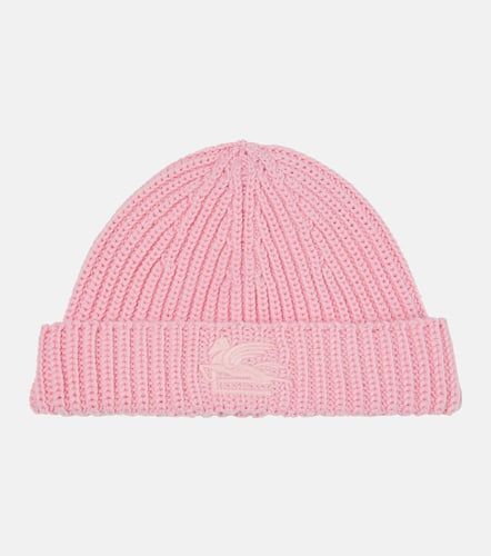 Etro Bonnet Pegaso en laine - Etro - Modalova